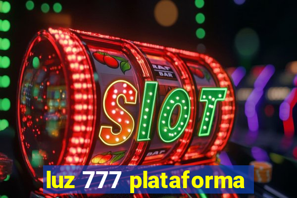 luz 777 plataforma